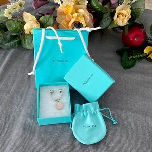 Vintage TIFFANY &  Co. key chain TBF Stamped